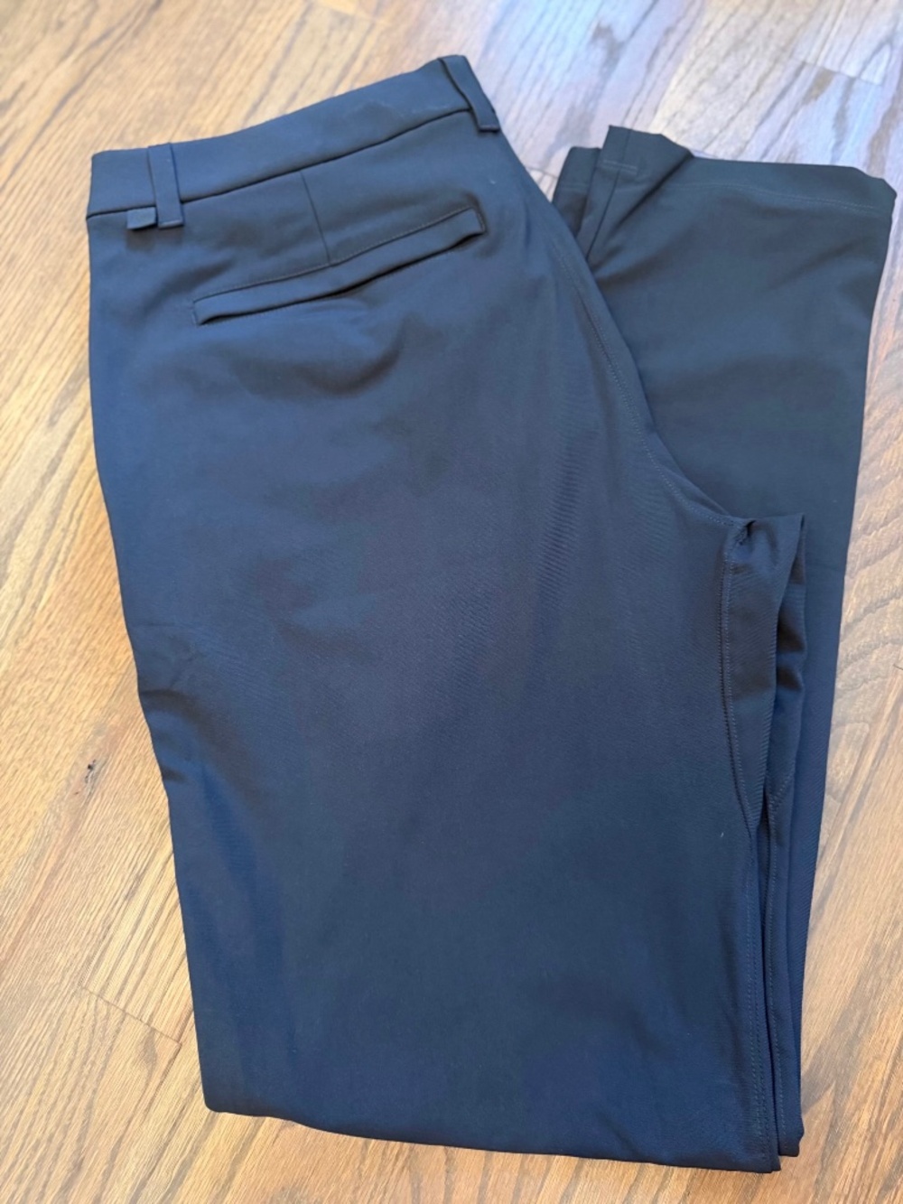 lululemon Commission Pants Men’s 33 Navy Blue Stretch Performance Pants